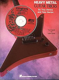 Heavy Metal Guitar Tricks-Book and CD Guitar and Fretted sheet music cover